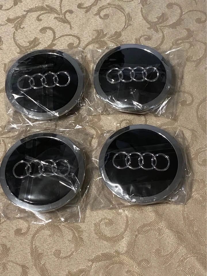 Audi Center Caps Logo - 69mm - photo 3