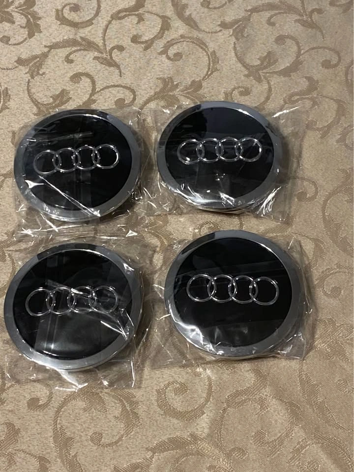 Audi Center Caps Logo - 69mm - photo 4