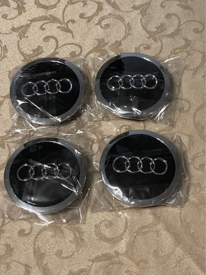 Audi Center Caps Logo - 69mm - photo 5