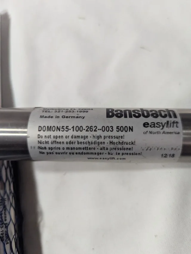 BANSBACH GAS SPRING DOMON55-100-262-003 (450N AND 500N) image indicator(5)