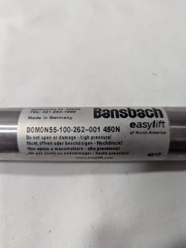 BANSBACH GAS SPRING DOMON55-100-262-003 (450N AND 500N) image indicator(6)