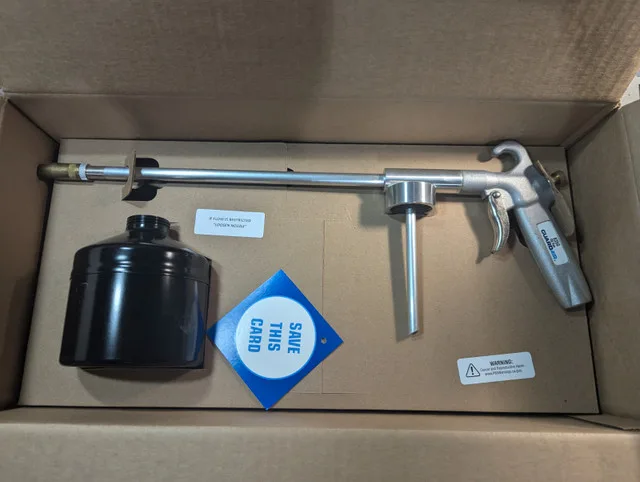 Guardair 83SG Syphon Pneumatic Oil Gun thumbnail