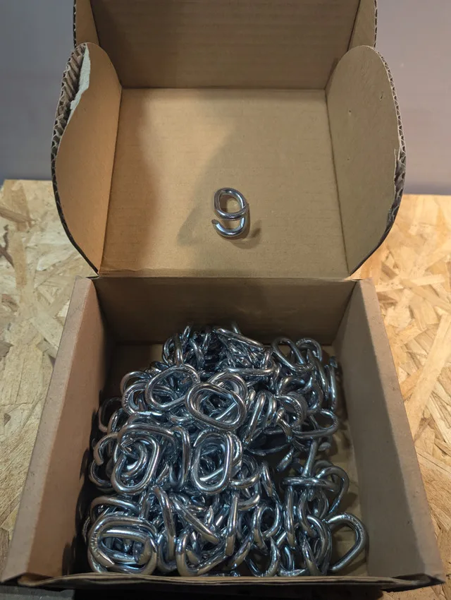Zink Plated repair and lap links thumbnail