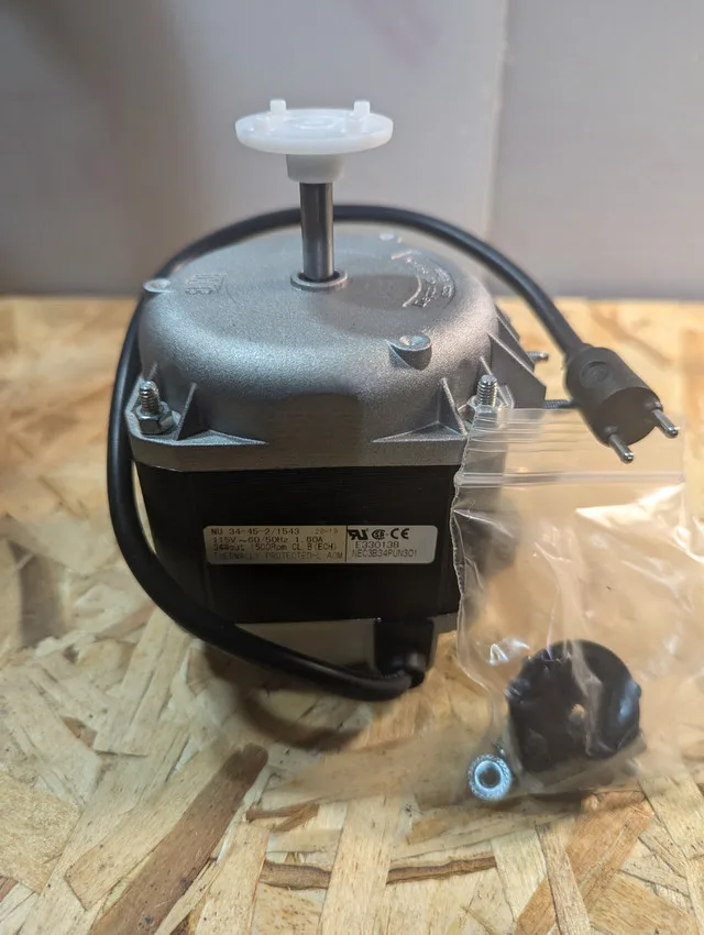 ROTOM SLEEVE BEARING MOTOR EC-34W115-V1543 thumbnail