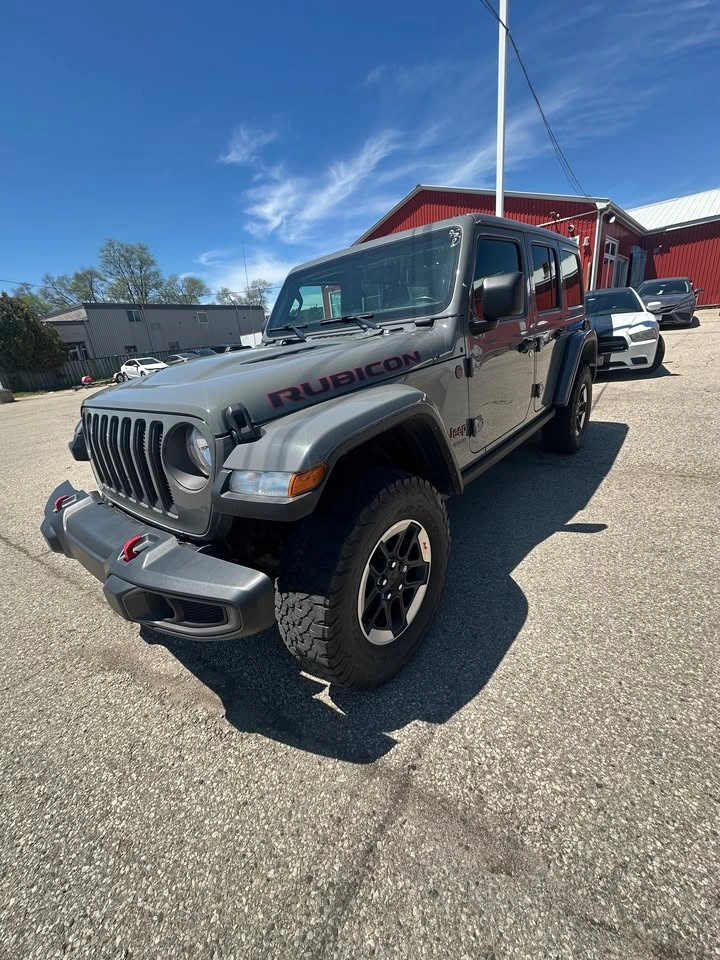 2021 Jeep Wrangler Unlimited Rubicon *no accident* - photo 3