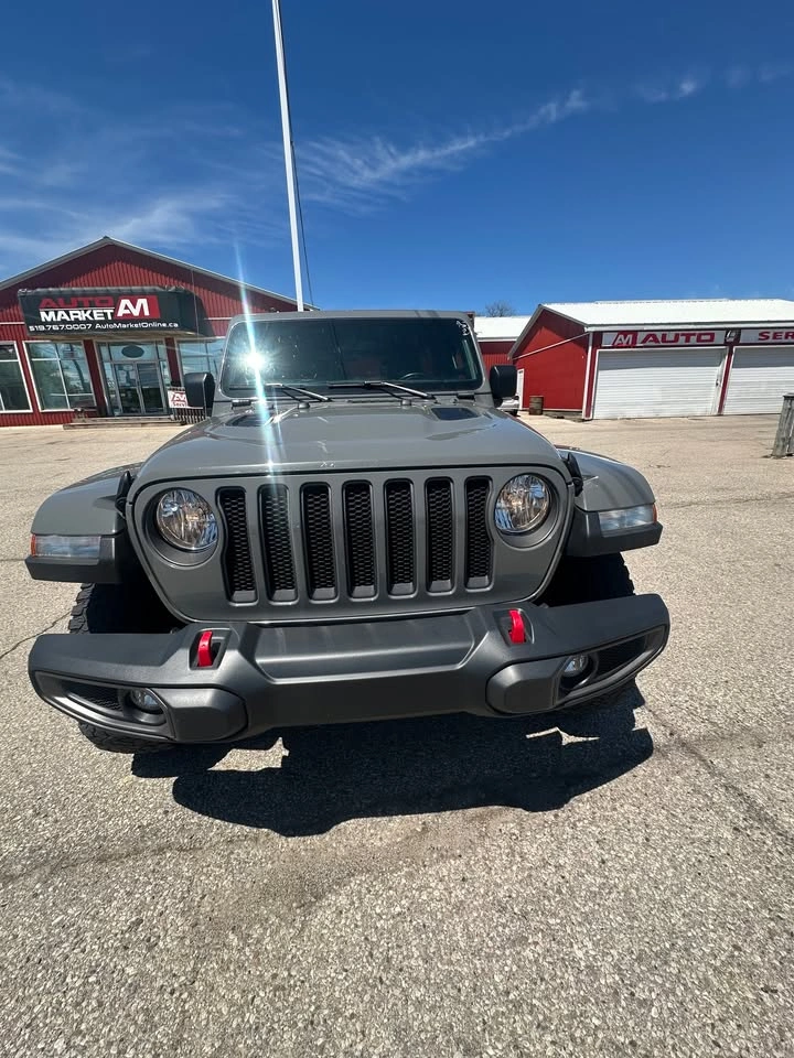 2021 Jeep Wrangler Unlimited Rubicon *no accident* - photo 4