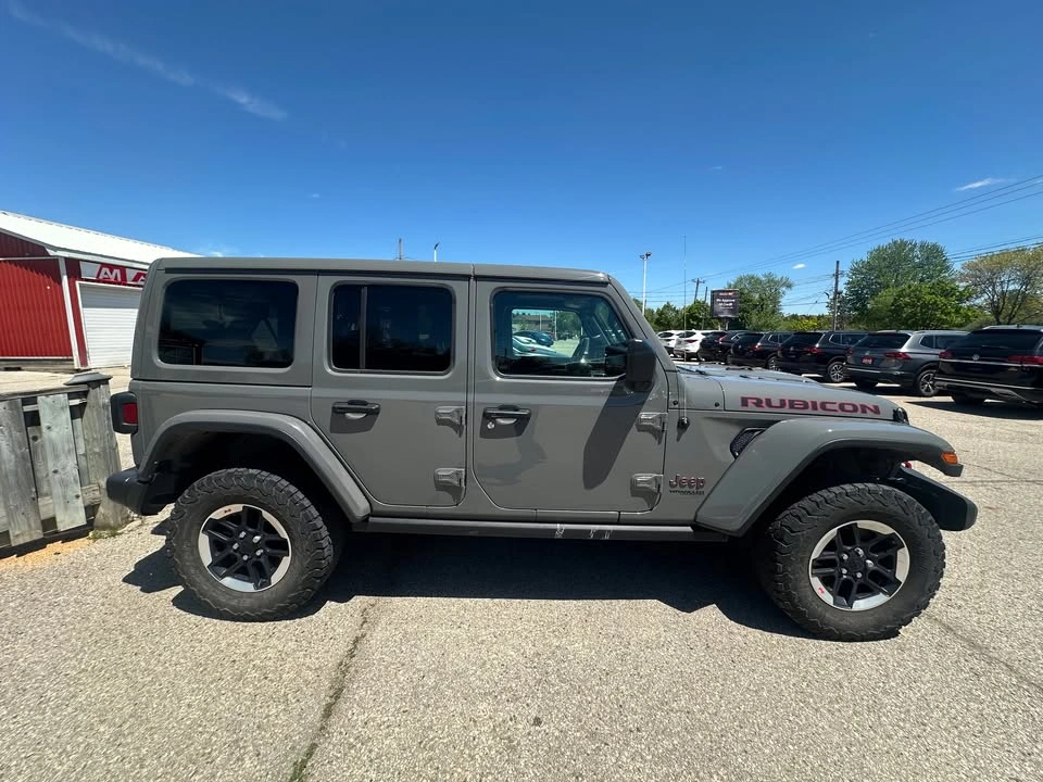 2021 Jeep Wrangler Unlimited Rubicon *no accident* - photo 5