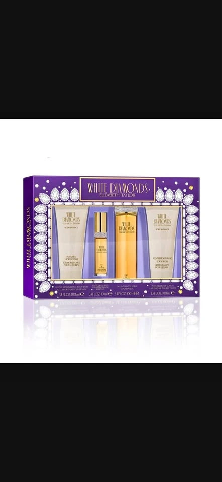 White Diamonds 4Pcs Set