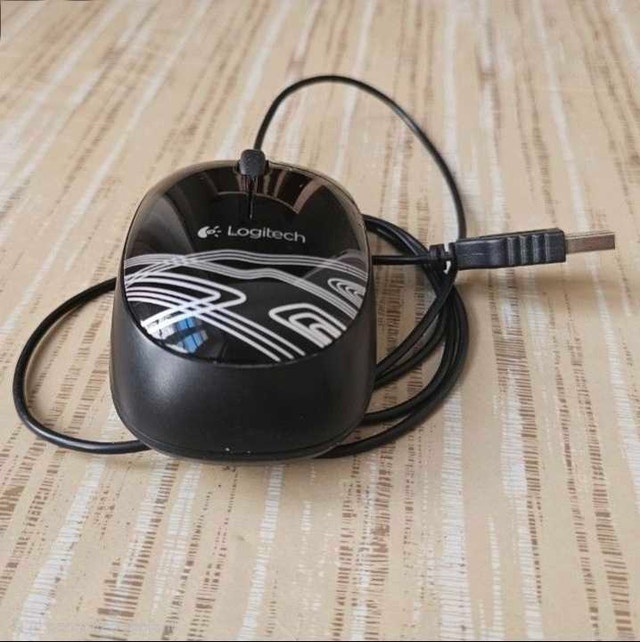 Logitech Wired Mouse