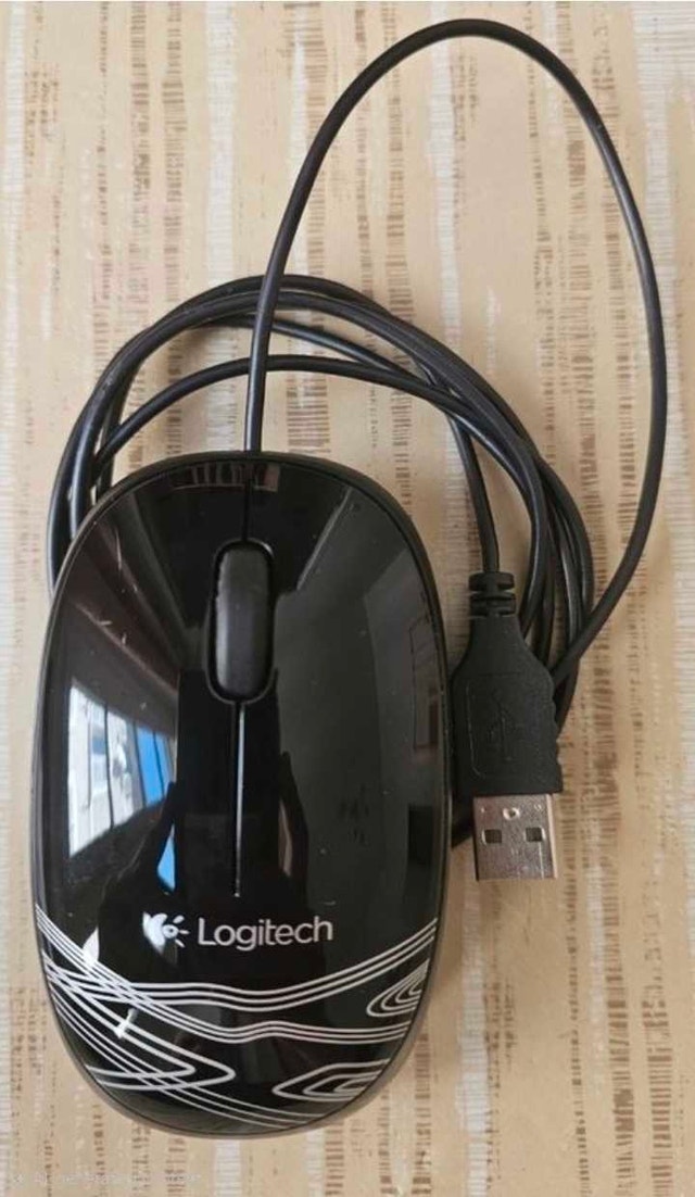 Logitech Wired Mouse - photo 2