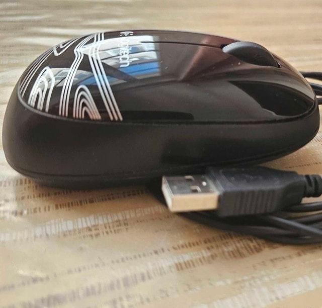 Logitech Wired Mouse - photo 3