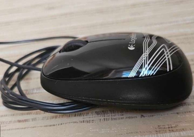 Logitech Wired Mouse - photo 4