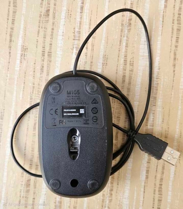 Logitech Wired Mouse - photo 5