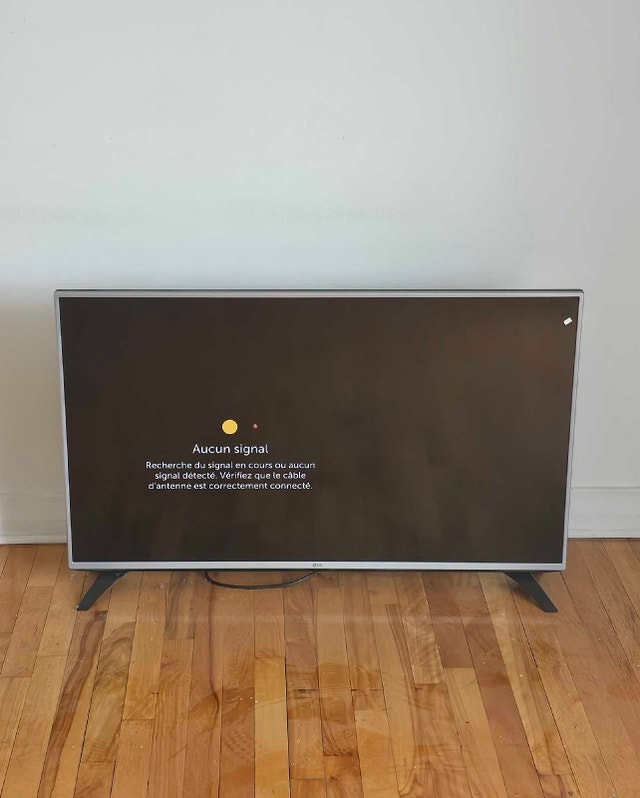 LG 49” Full HD Smart TV - Free Delivery