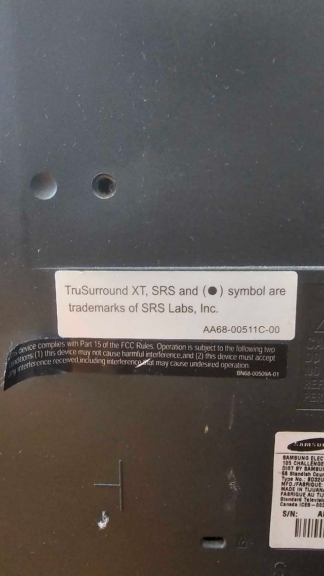 Samsung 32” HD TV – Great Condition – HDMI Ready! - photo 5
