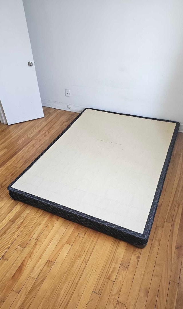 Sealy Mattress + Box Spring - Very Good Condition - photo 3