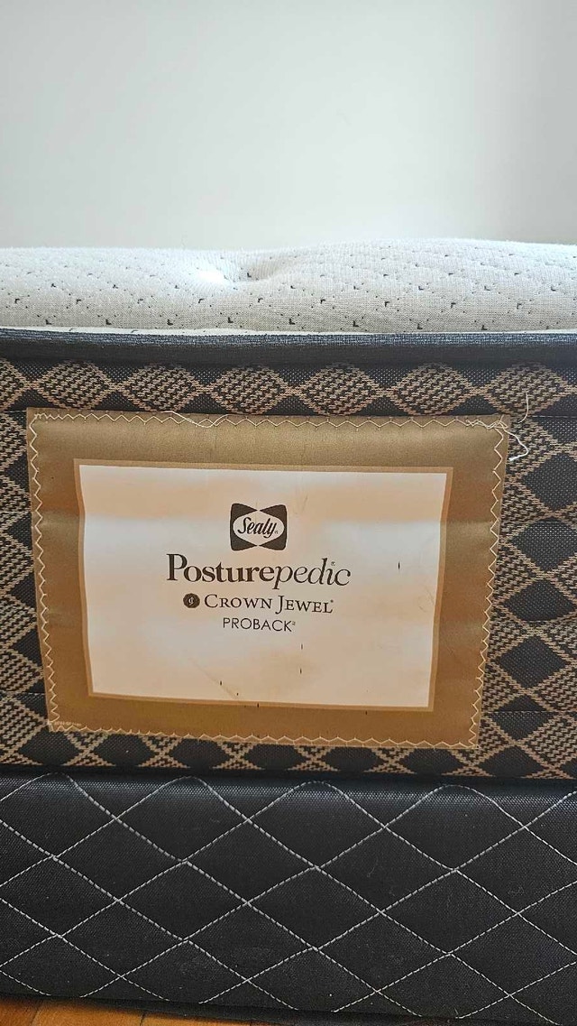 Sealy Mattress + Box Spring - Very Good Condition - photo 5