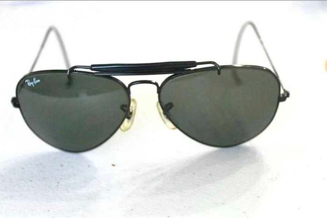 Military Aviator Sunglasses HGU-4/P w/ Case