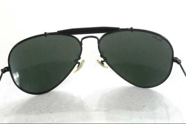 Military Aviator Sunglasses HGU-4/P w/ Case - photo 2