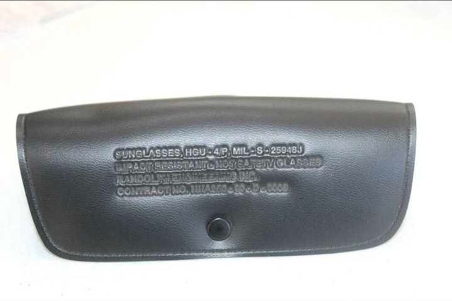 Military Aviator Sunglasses HGU-4/P w/ Case - photo 4