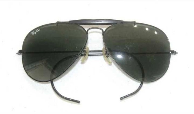 Military Aviator Sunglasses HGU-4/P w/ Case - photo 5