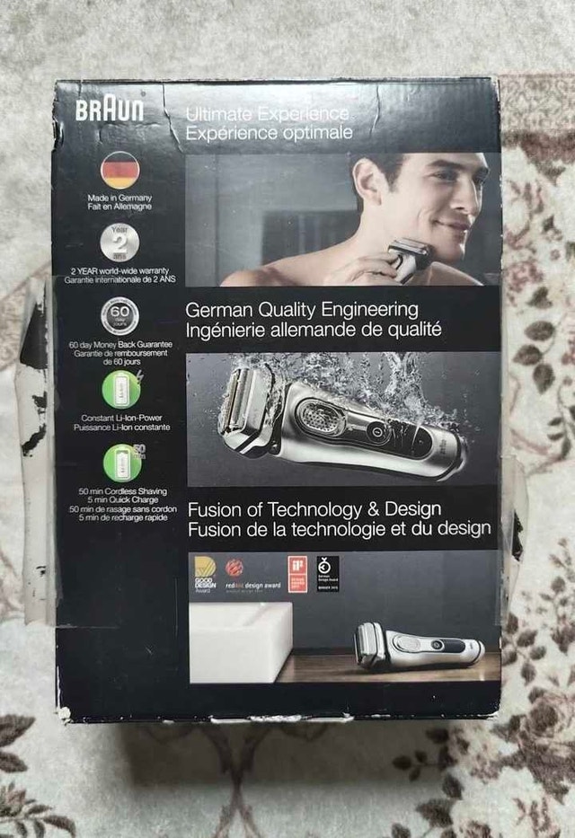 Braun Series 9 9293s Electric Shaver with Stand - photo 2