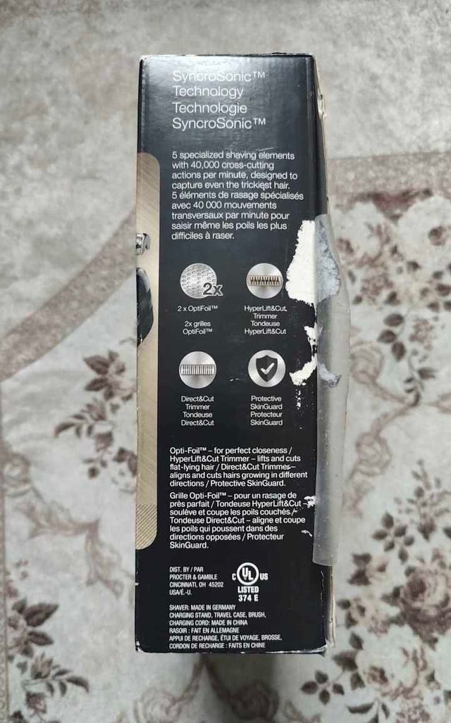 Braun Series 9 9293s Electric Shaver with Stand - photo 3
