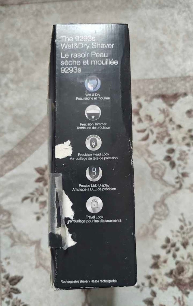 Braun Series 9 9293s Electric Shaver with Stand - photo 4