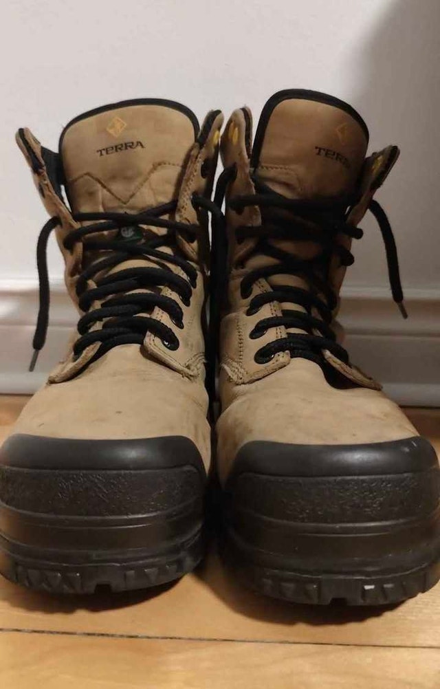 Terra Steel Toe Work Boots - Men's (CSA Grade 1) - photo 5