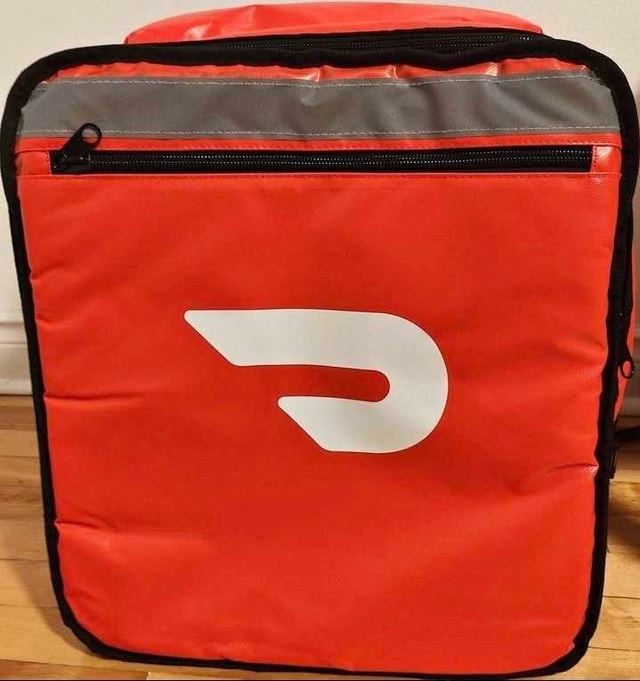 New Official DoorDash Insulated Delivery Bag