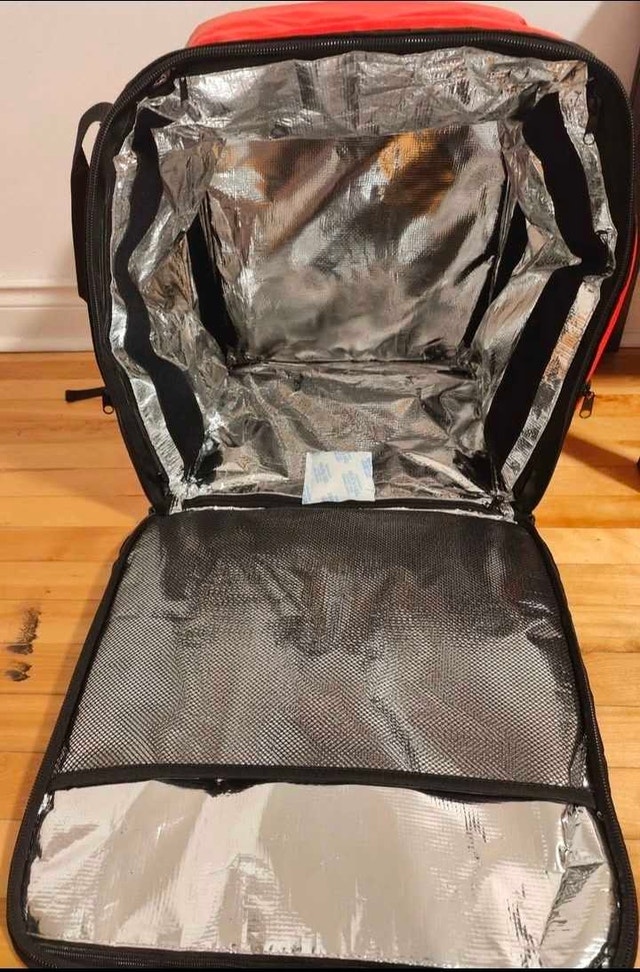 New Official DoorDash Insulated Delivery Bag - photo 3