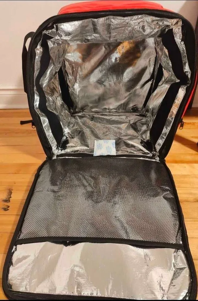 New Official DoorDash Insulated Delivery Bag - photo 3