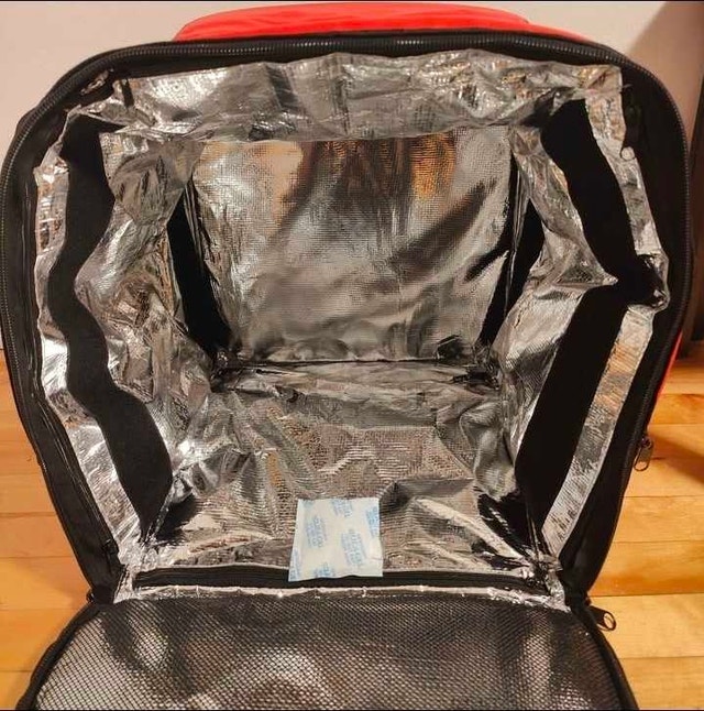 New Official DoorDash Insulated Delivery Bag - photo 4
