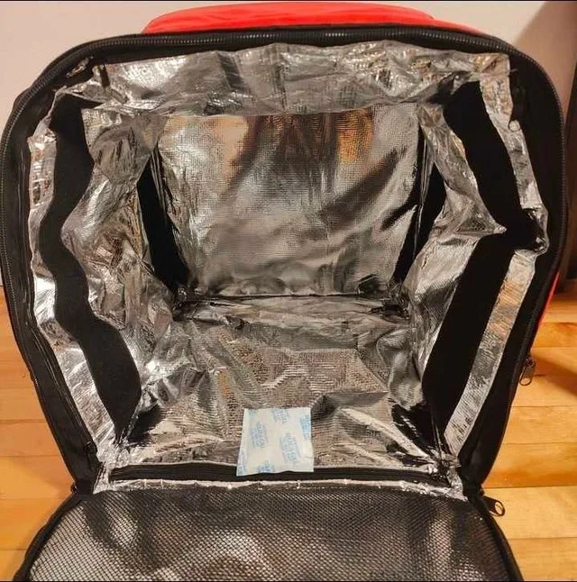 New Official DoorDash Insulated Delivery Bag - photo 4