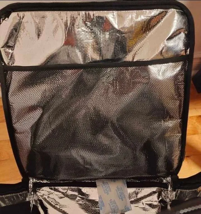 New Official DoorDash Insulated Delivery Bag - photo 5