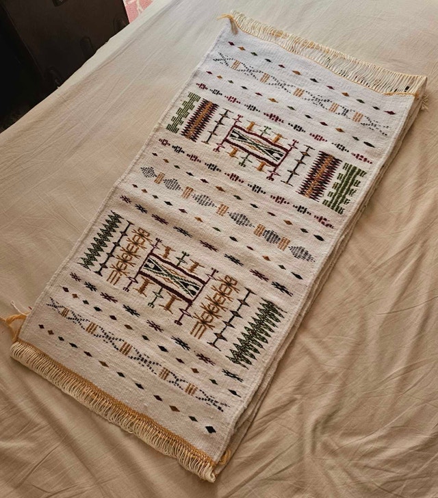 3 New Handmade Berber Rugs - 91x51cm, Amazigh Style - photo 3