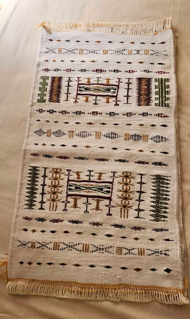 3 New Handmade Berber Rugs - 91x51cm, Amazigh Style - photo 4