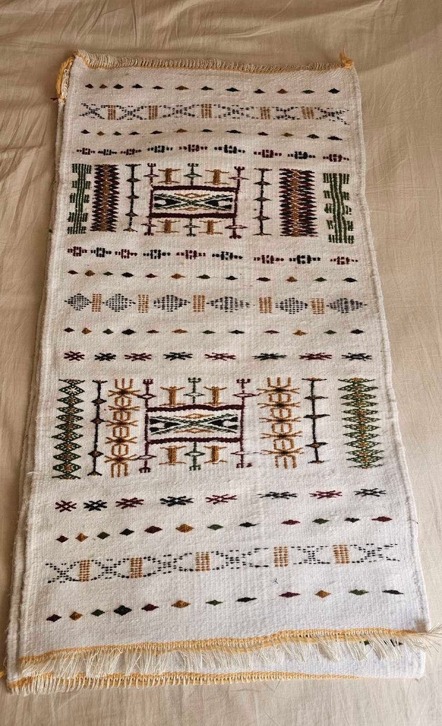 3 New Handmade Berber Rugs - 91x51cm, Amazigh Style - photo 5