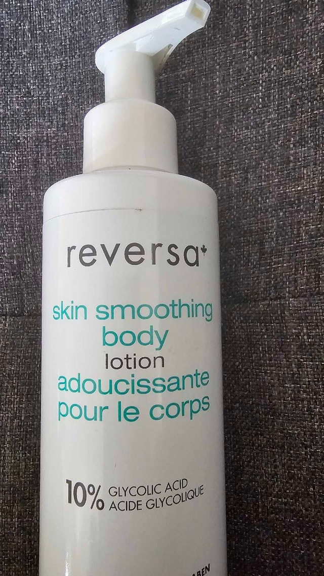 Reversa Smoothing Body Lotion - 10% Glycolic Acid - New - photo 2
