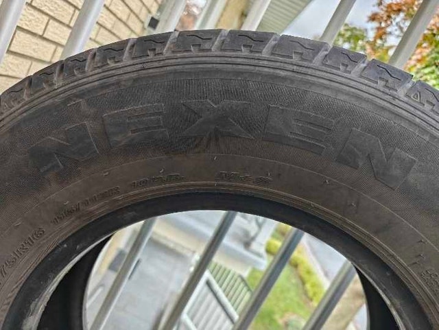 NEXEN LT225/75R16 Summer Tires - Set of 4