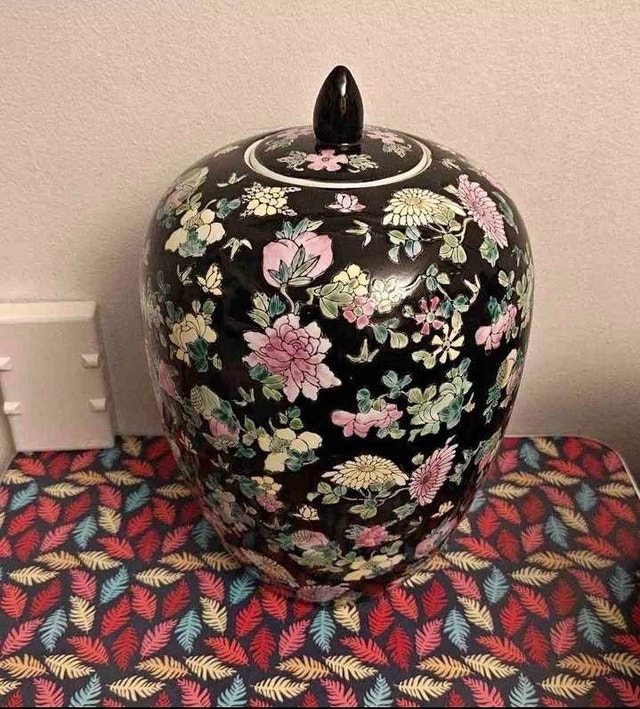 Chinese Porcelain Ginger Jar