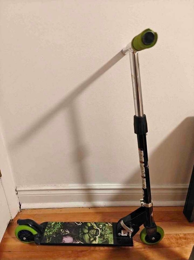 Marvel Scooter