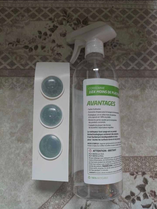 Smart BioPod SansZo All-Purpose Cleaner Capsules Kit