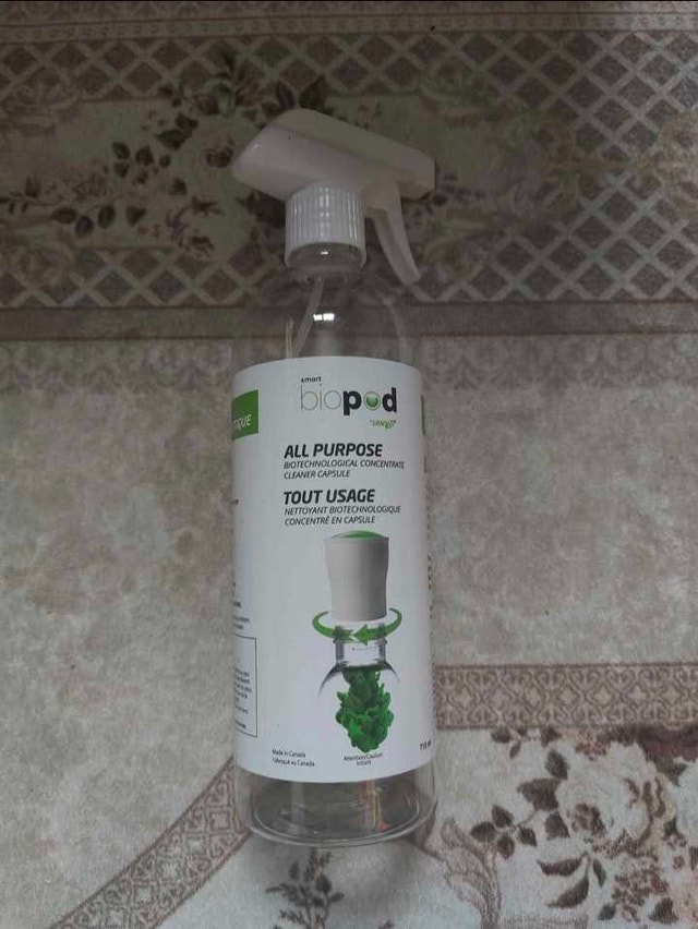 Smart BioPod SansZo All-Purpose Cleaner Capsules Kit - photo 2