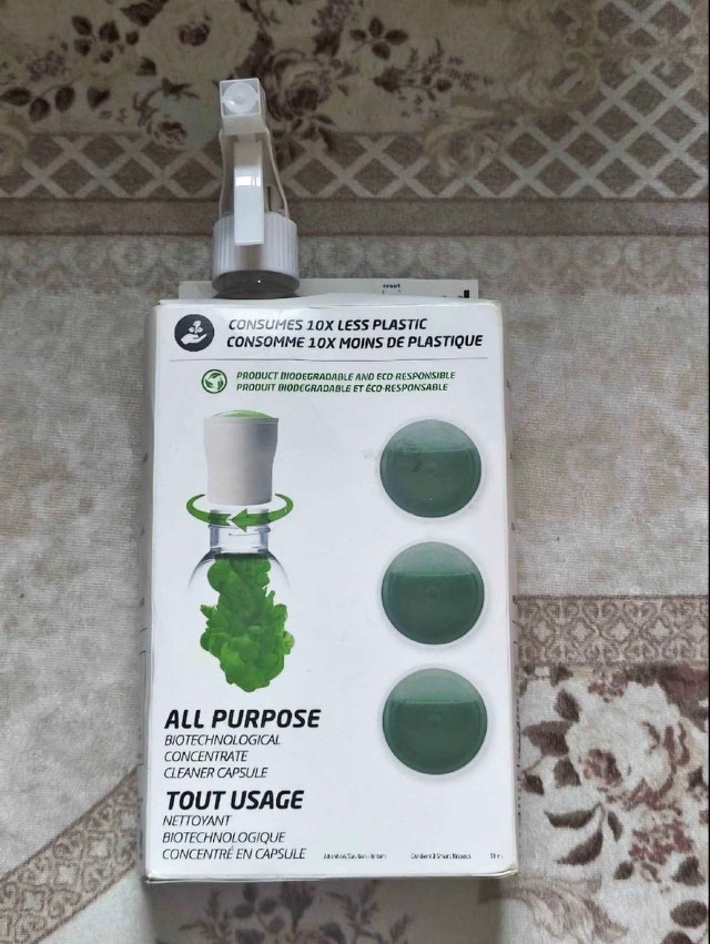 Smart BioPod SansZo All-Purpose Cleaner Capsules Kit - photo 3