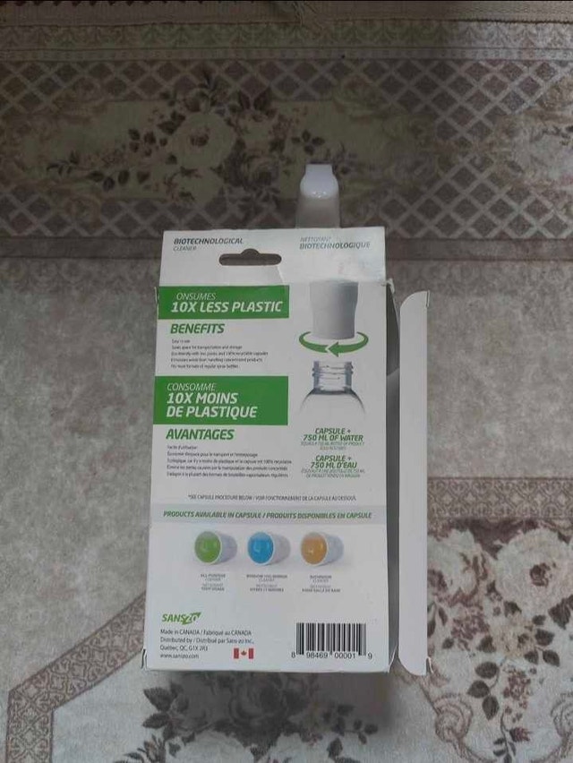 Smart BioPod SansZo All-Purpose Cleaner Capsules Kit - photo 5