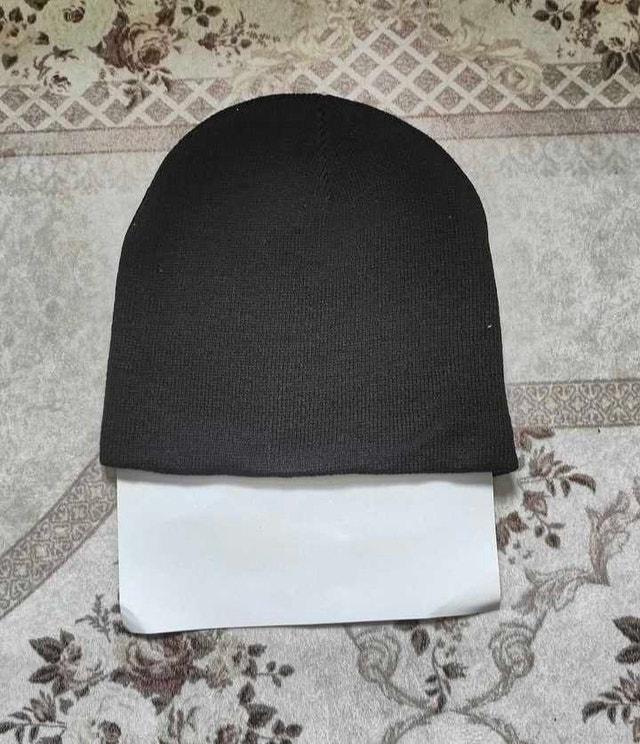 Basic Black Beanie