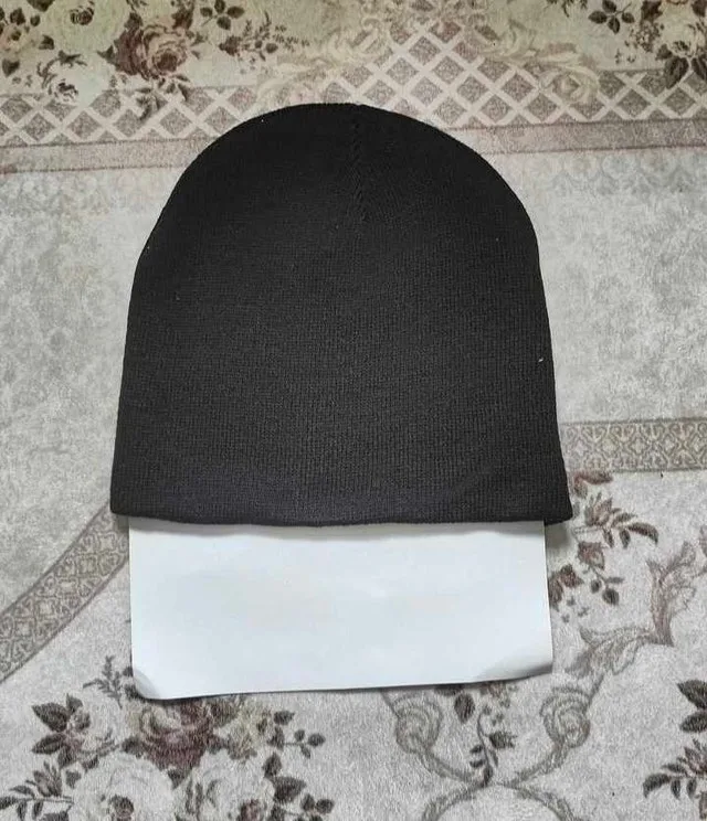 Basic Black Beanie