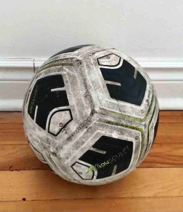 Nike Rows Sculpt Soccer Ball