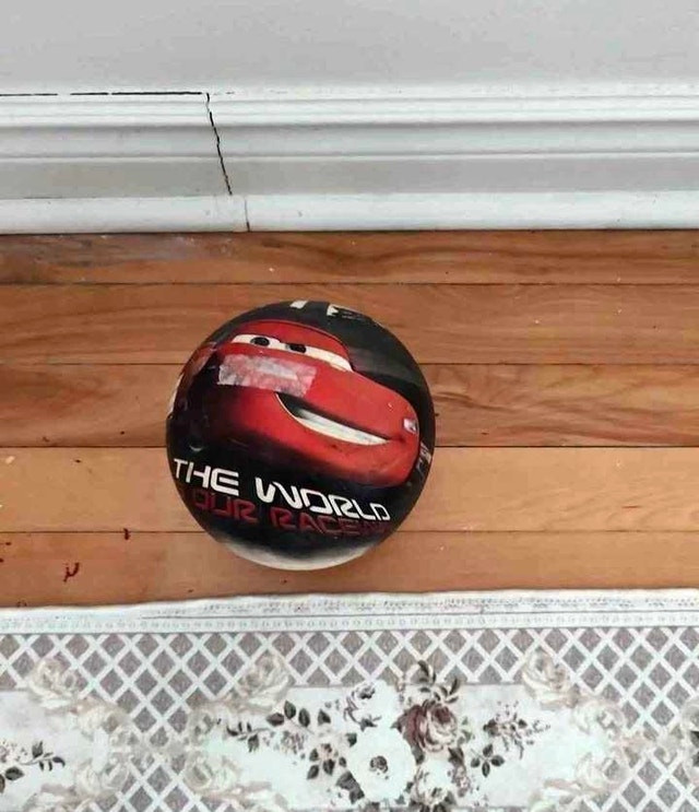 Football "The World Is Our Racetrack" Racing Car